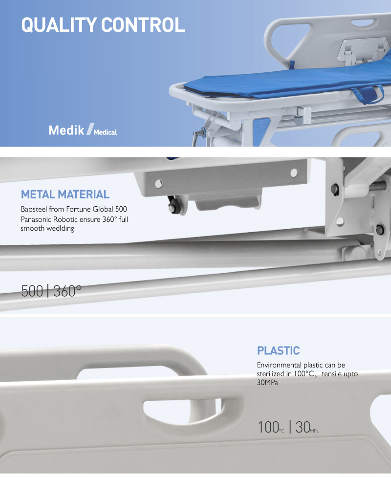 YA-J2B Eco Emergency Patient Transfer Stretcher