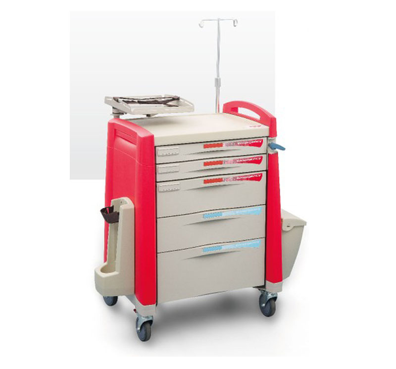 Model YA-TRA01 Emergency Crash Cart