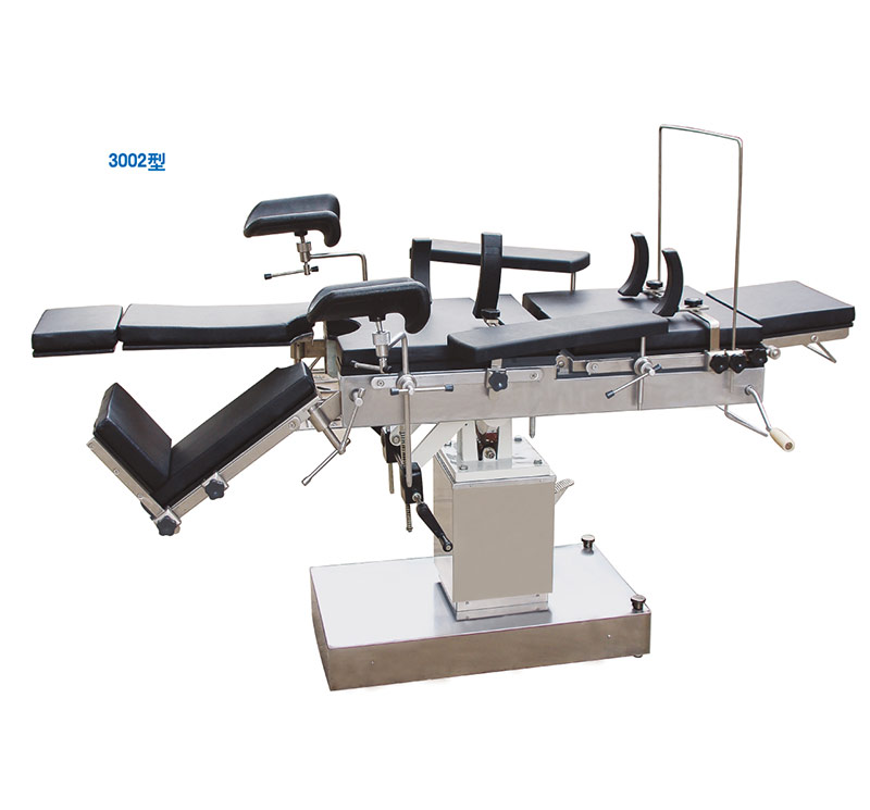YA-3002 Hydraulic Operation Table X-ray Function For Operating Room