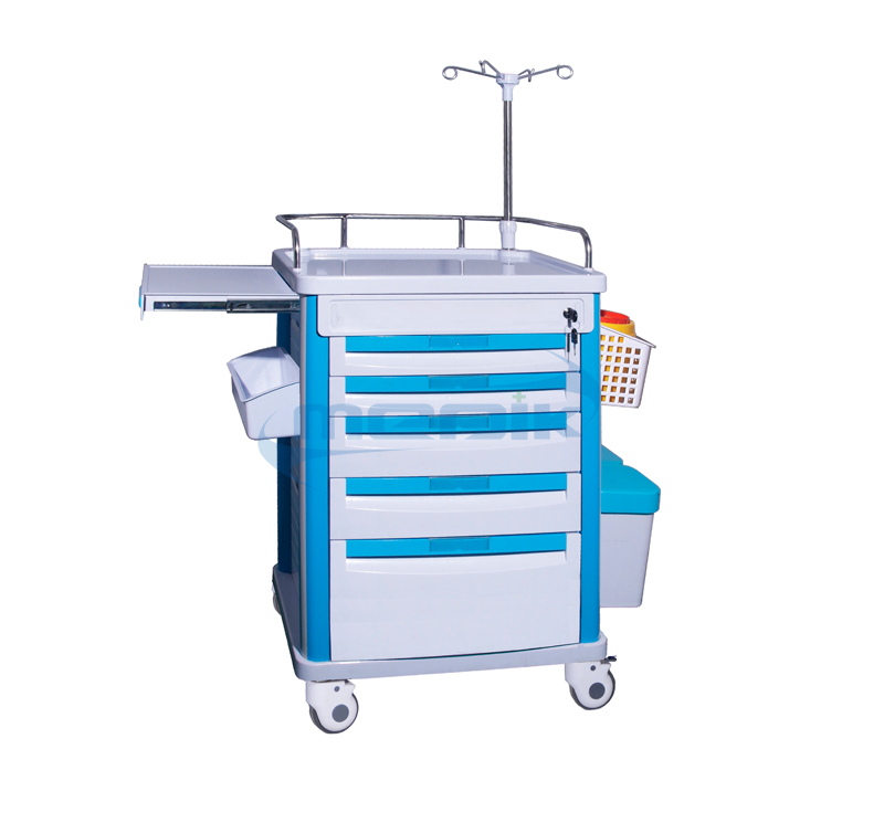 Model YA-ET63072B Medical Critical Care Carts