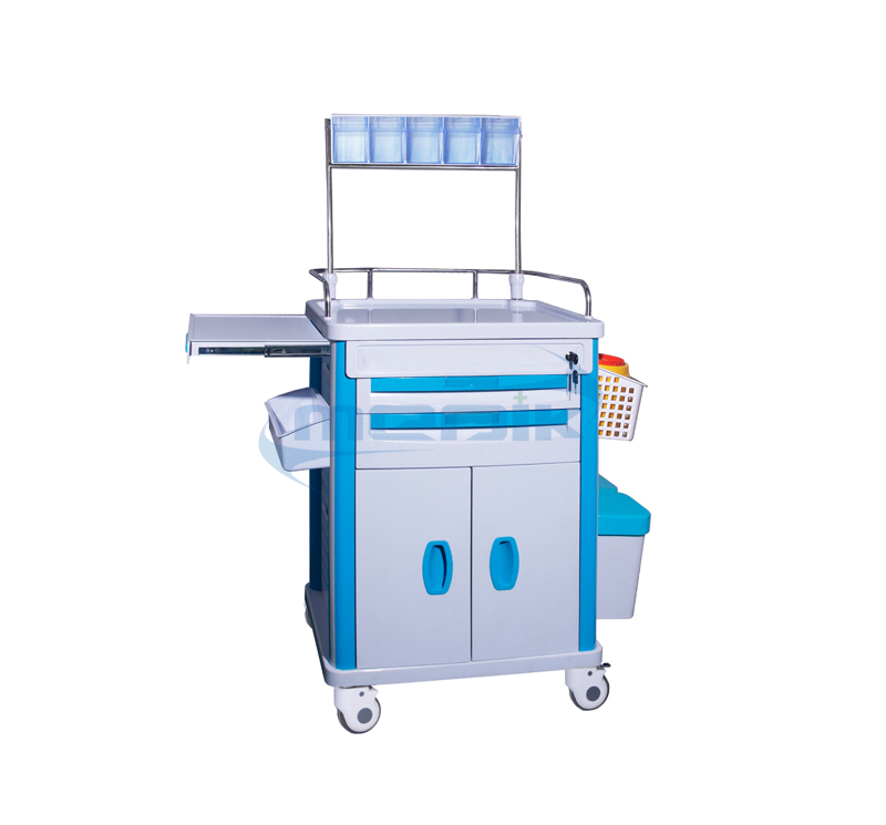 Model YA-ET63072B Medical Critical Care Carts