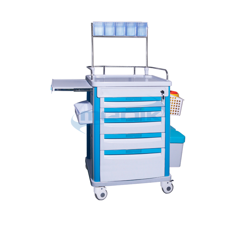 Model YA-ET63072B Medical Critical Care Carts