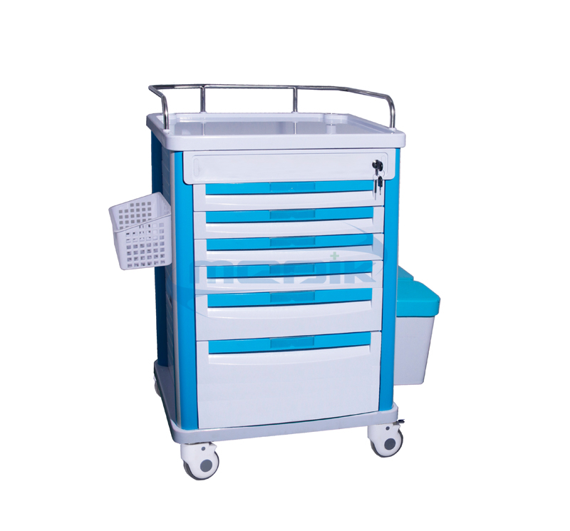 Model YA-ET63072B Medical Critical Care Carts