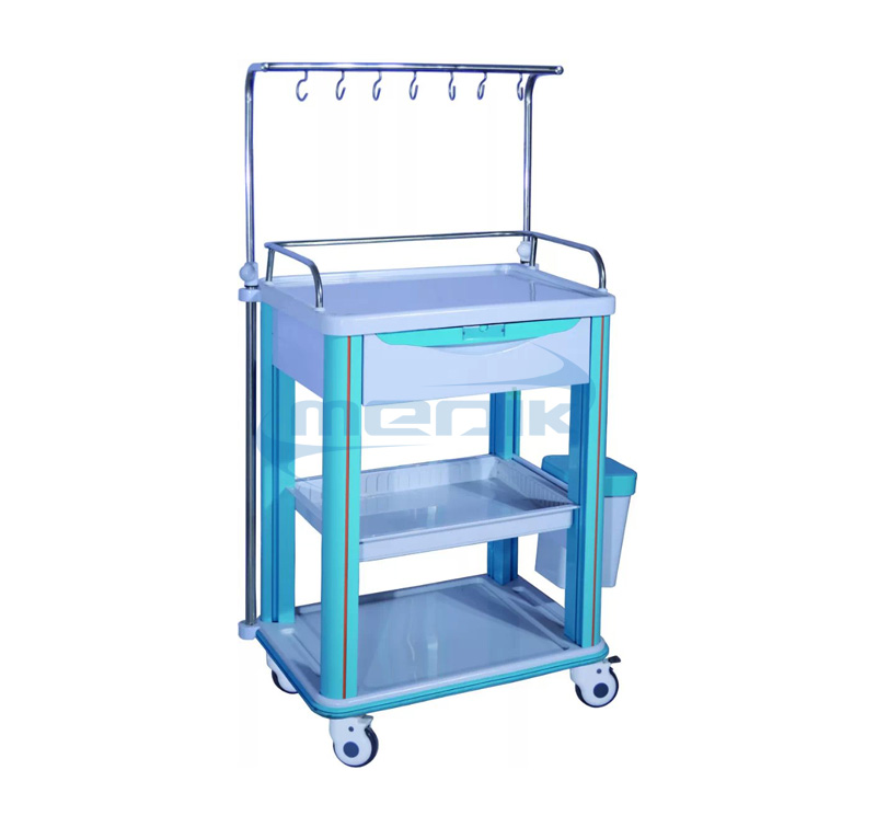 Model YA-NT62512B Hospital Anesthesia Cart