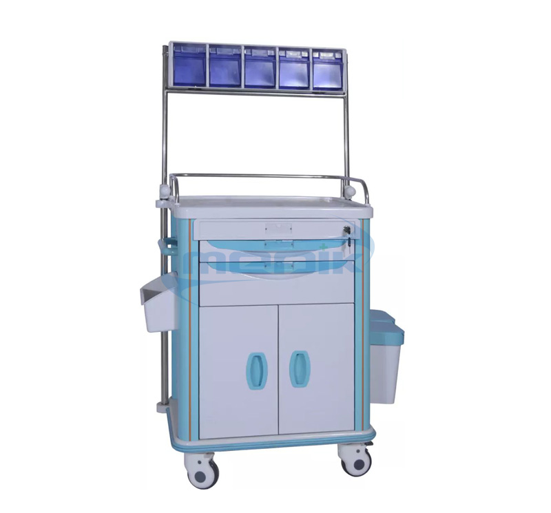 Model YA-NT62512B Hospital Anesthesia Cart