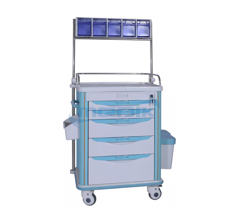 Model YA-NT62512B Hospital Anesthesia Cart