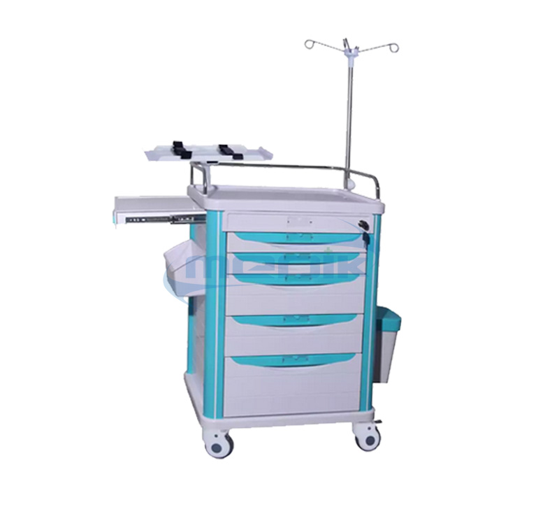 Model YA-NT62512B Hospital Anesthesia Cart