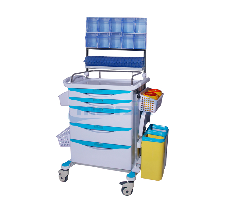 Model  YA-ET78023B Clinical Procedure Carts