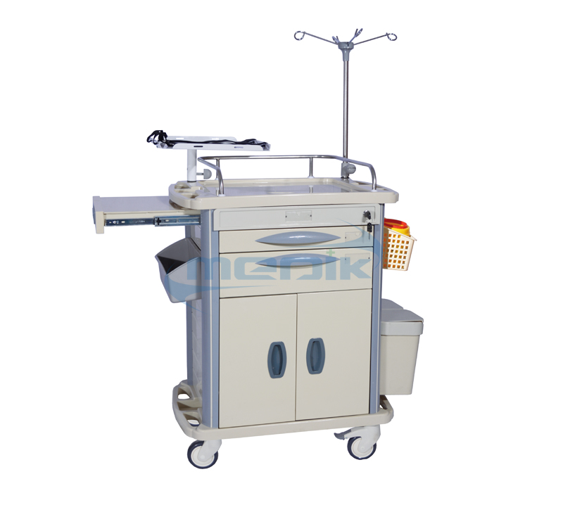 YA-ET72031B Medical Resuscitation Trolley 