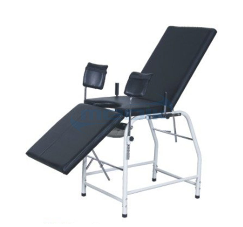 MC-C03 Epoxy Coated Steel Gynecology Examination Bed