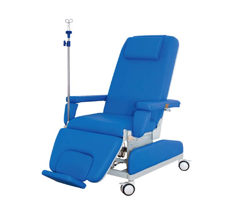 YA-DS-D07 Electric Dialysis Chair Height Adjustable