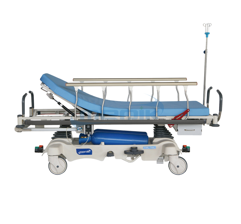 YA-PS01 Luxurious Hydaulic Patient Transfer Stretcher