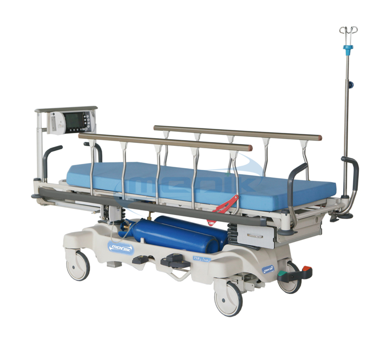 YA-TH5CS Luxurious Hydaulic Patient Transfer Stretcher