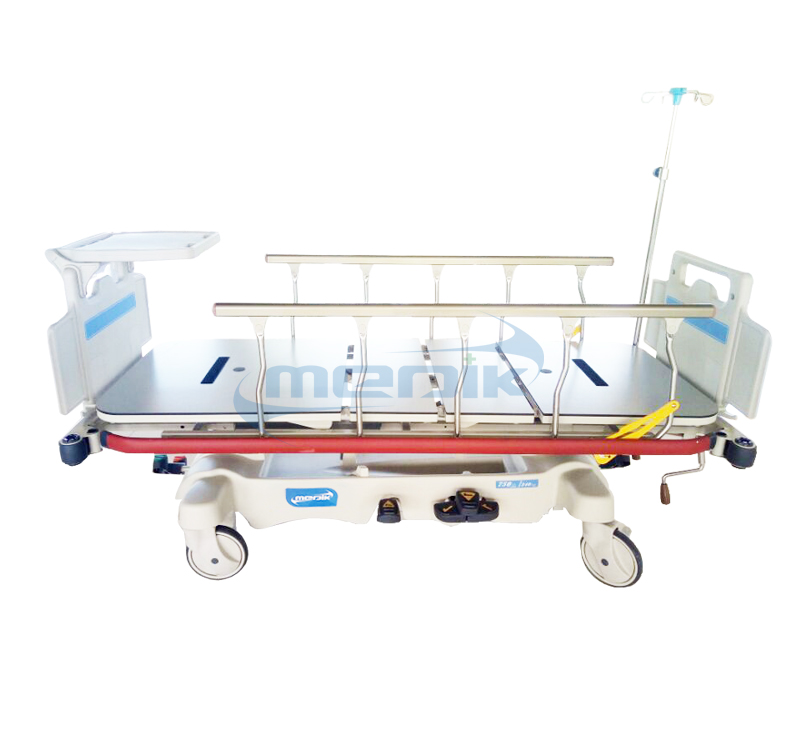 YA-PS01B Luxurious Hydaulic Patient Transfer Stretcher With Head/Foot Board