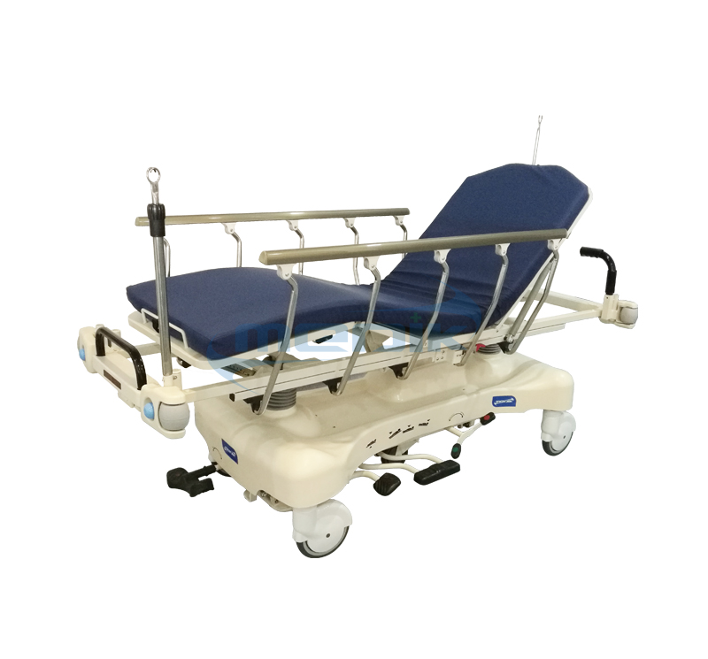 YA-111B Emergency Hydraulic Patient Stretcher With X-ray Platform And Acutant Pump