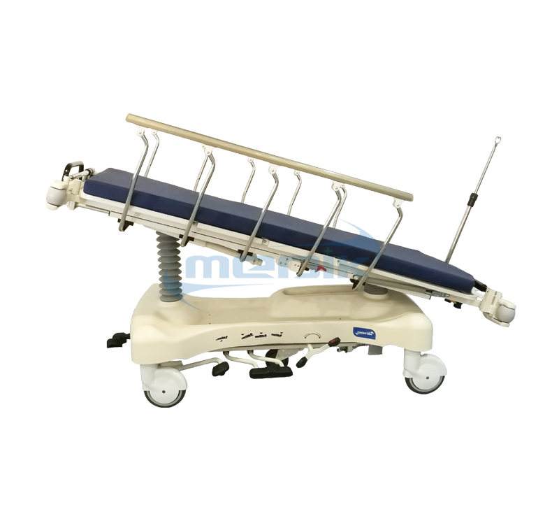 YA-PS02 Emergency Hydraulic Patient Stretcher With X-ray Platform And Acutant Pump