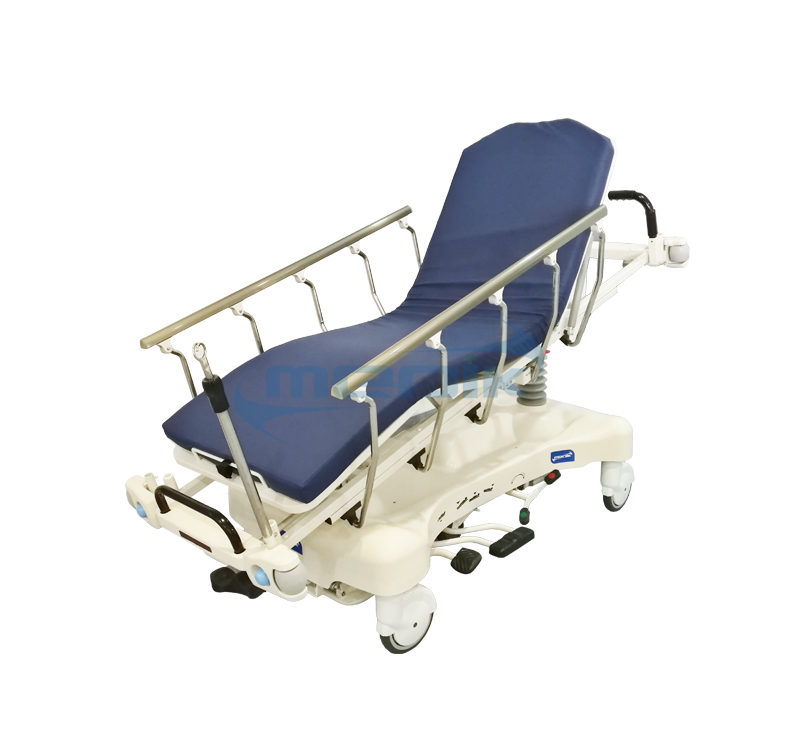 YA-111B Emergency Hydraulic Patient Stretcher With X-ray Platform And Acutant Pump