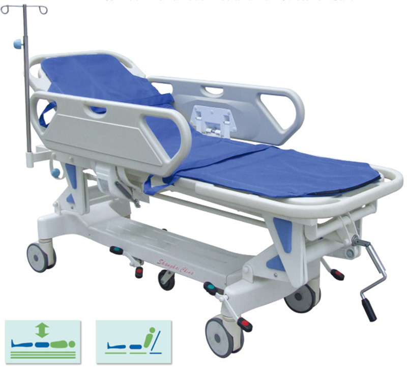 YA-J2B Eco Emergency Patient Transfer Stretcher