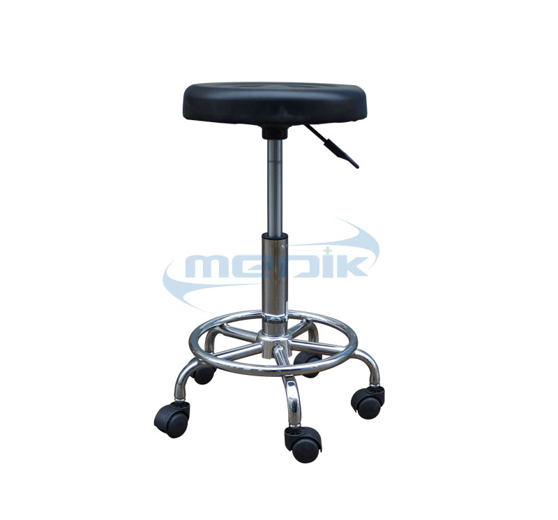 YA-NS01Hospital Nurse Stool With Five Castors