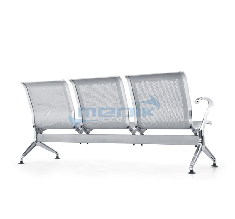 YA-W009 Metal Hospital Waiting Chairs With Armrest