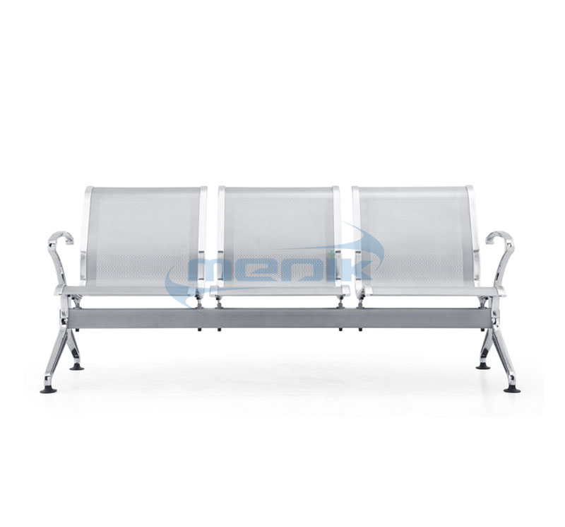 YA-W009 Metal Hospital Waiting Chairs With Armrest