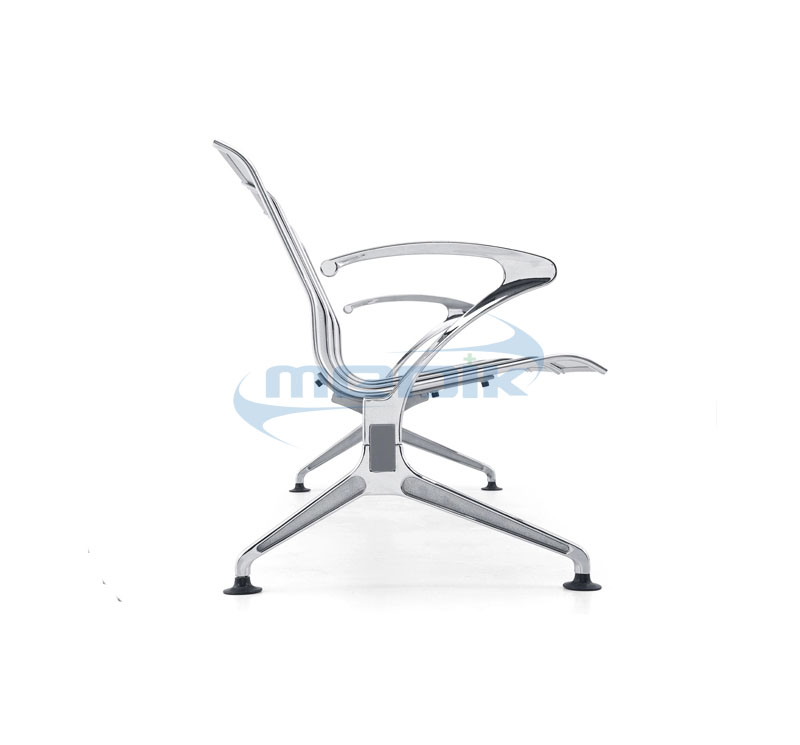 YA-W009 Metal Hospital Waiting Chairs With Armrest