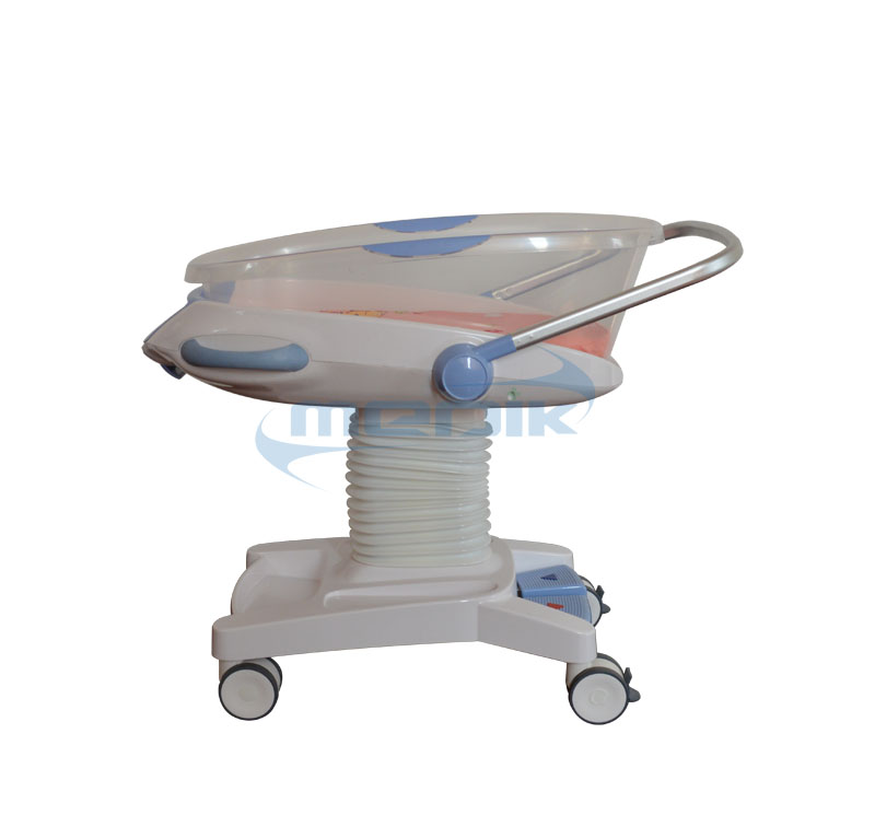 YA-B6 Hospital ABS Baby Neonatal Birthing Crib New Born Bed