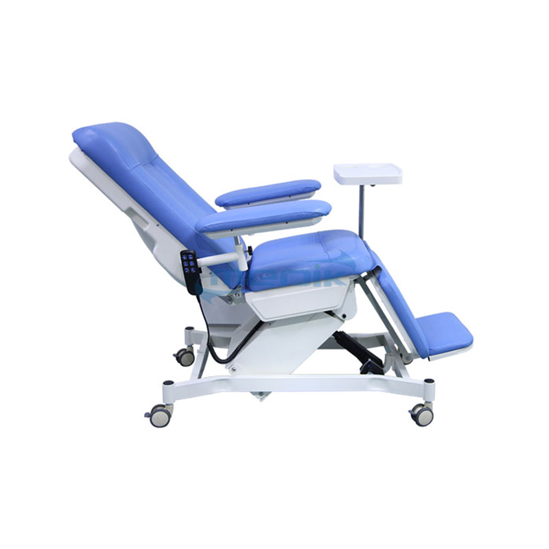 YA-BC110A Electric Dialysis Hemodialysis Chairs With PU Cover High Density Mattress