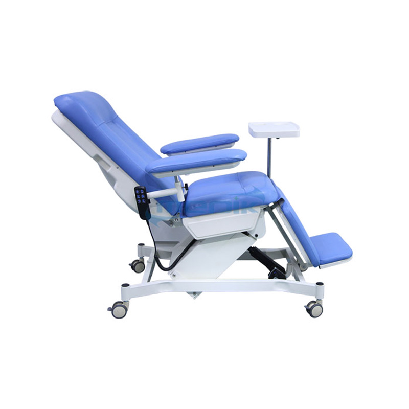 YA-DS-D06 Electric Dialysis Hemodialysis Chairs With PU Cover 