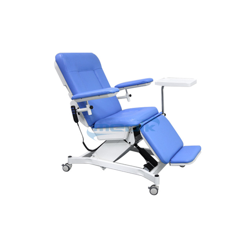 YA-BC110A Electric Dialysis Hemodialysis Chairs With PU Cover High Density Mattress