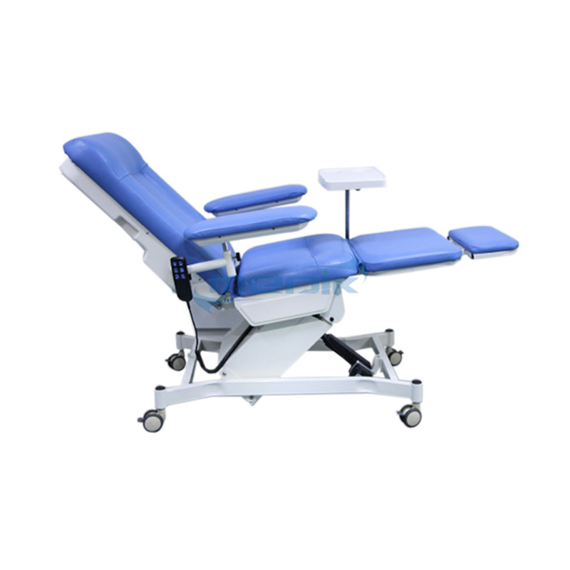 YA-DS-D06 Electric Dialysis Hemodialysis Chairs With PU Cover 