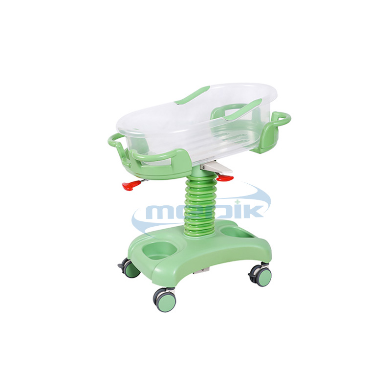 YA-B1 ABS Material Hospital Newborn Baby Crib