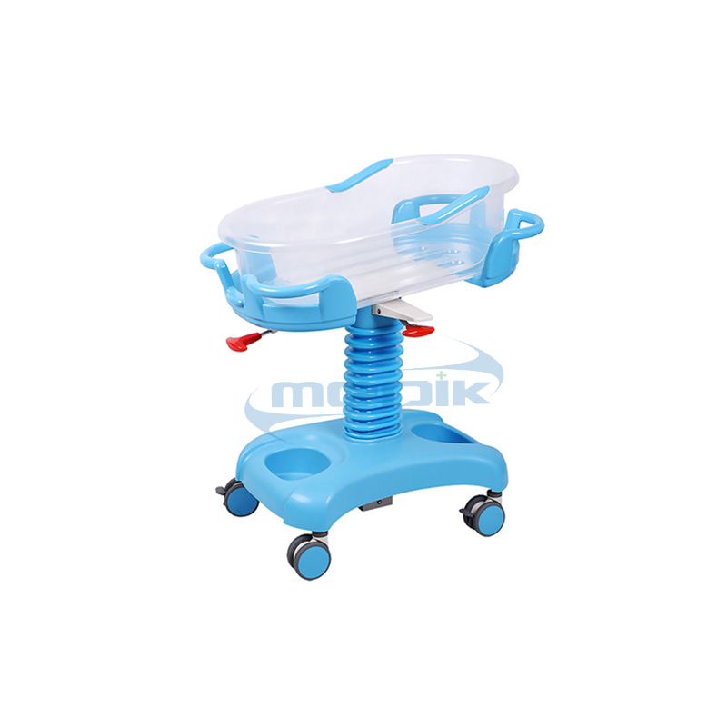 YA-B1 ABS Material Hospital Newborn Baby Crib