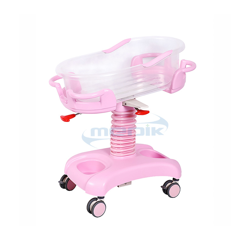 YA-B1 ABS Material Hospital Newborn Baby Crib