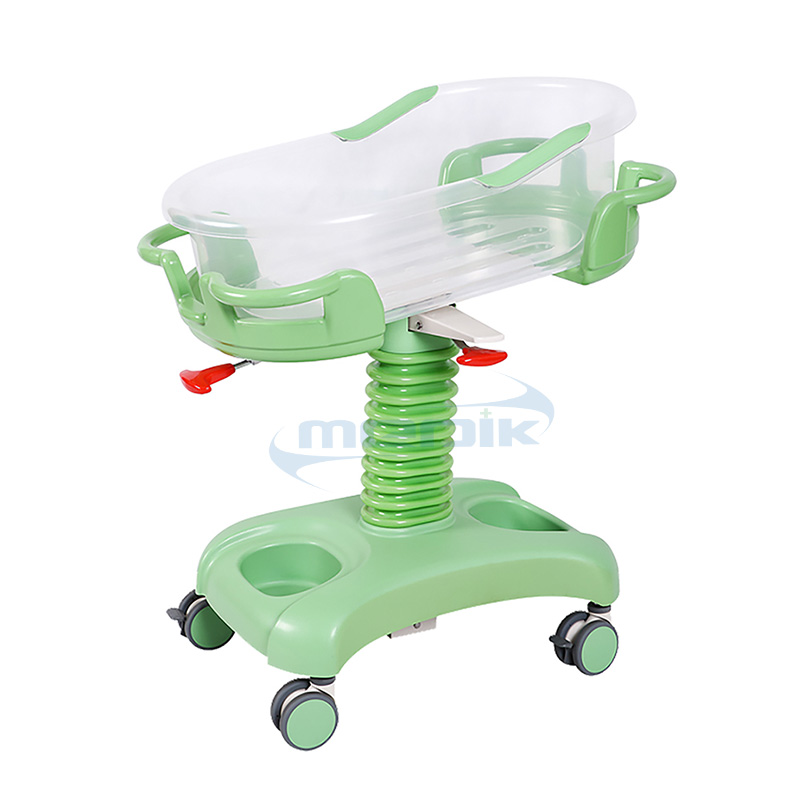 YA-B1 ABS Material Hospital Newborn Baby Crib