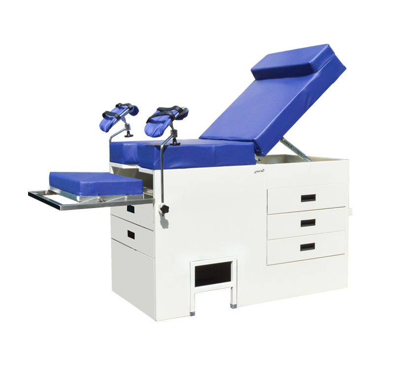 MC-C02 Medical Gynecological Examination Table With  For Woman