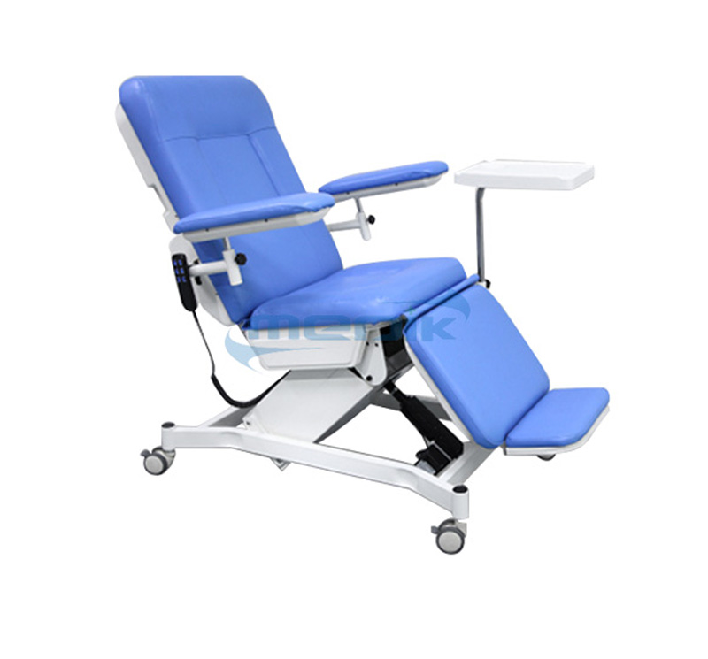 YA-DS-D06 Electric Dialysis Hemodialysis Chairs With PU Cover 