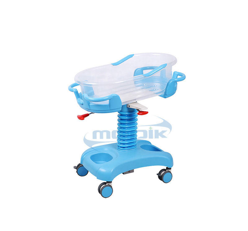 YA-B1 ABS Material Hospital Newborn Baby Crib