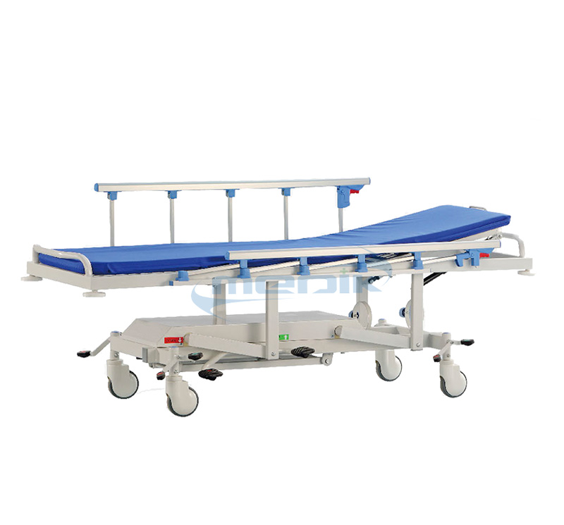 YA-PS06 Hydraulic Patient Transfer Stretcher With Height Adjustable Function