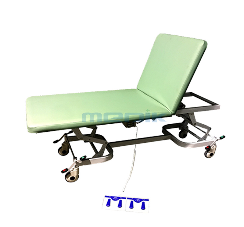 YA-EC-D02 Medical Examination Table With Back Adjustment Function