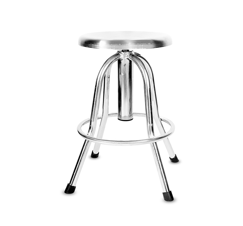 YA-S09 Medical Hospital Stainless Steel Nurse Stool