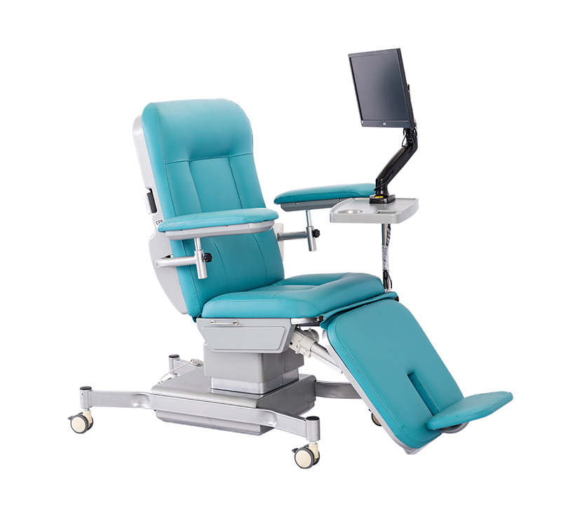 YA-DS-D03 Electric Dialysis Treatment Chairs For Hemodialysis Surgeries