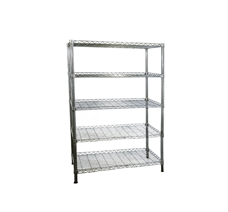 Stainless Steel Wire Shelving Units For, Style Selections Metal Shelving