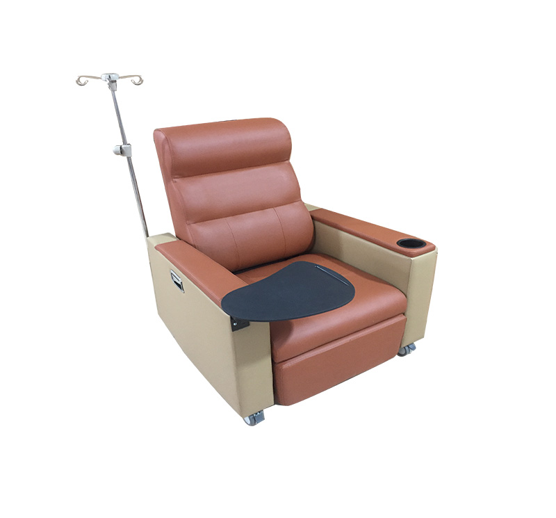 YA-DS-M09 Mobile Medical Dialysis Recliner Chair