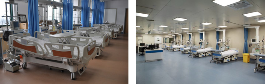 Luis Vernaza Hospital - Delivery Beds