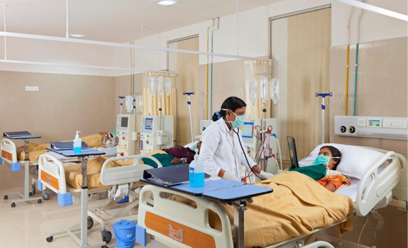 Shanghai Central Hospital-Electric Hospital Beds