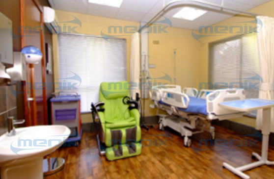 Installed Hospital Chair Beds in St. Paul's Hospital