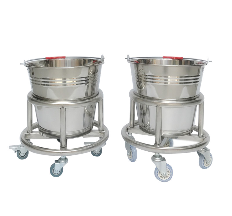 YA-KB01 Stainless Steel Medical Kick Bucket For Hospital