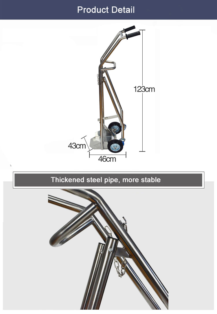 YA-OT01 Hospital Oxygen Cylinder Trolley