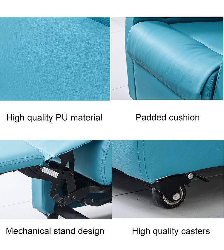 YA-DS-M02 Sofa Design Manual Blood Donor Couch